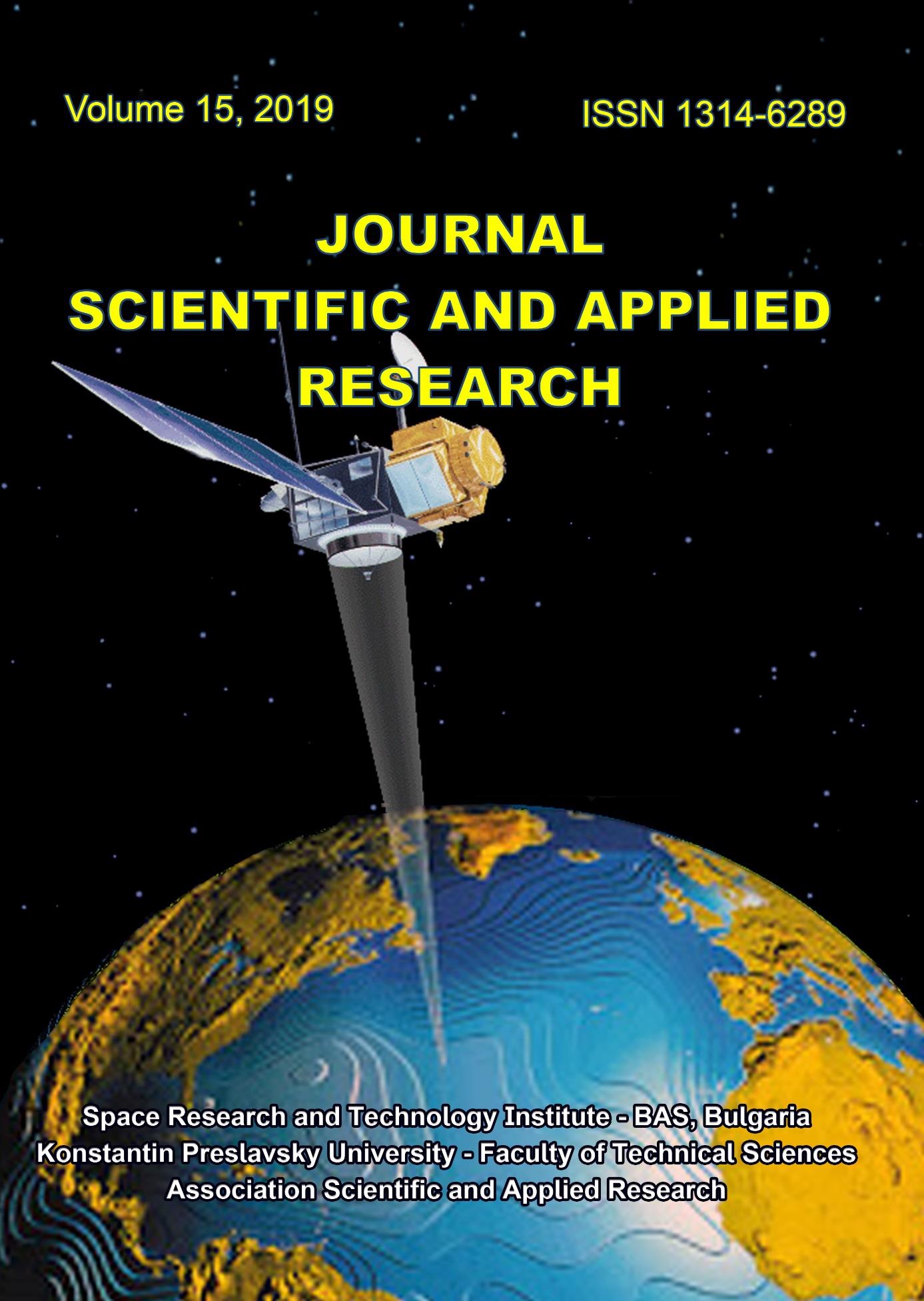 					View Vol. 15 No. 1 (2019): Journal Scientific and Applied Research
				