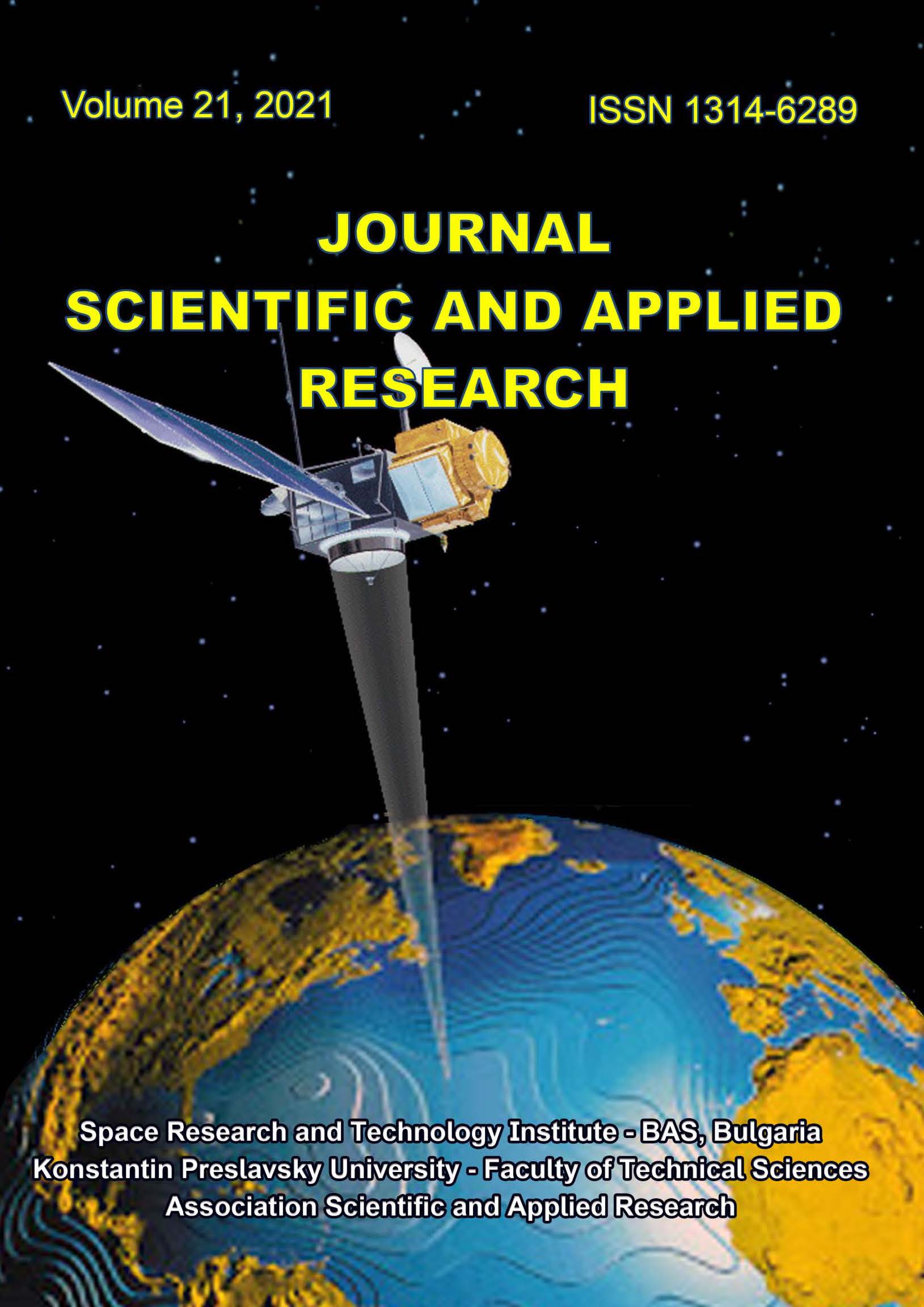 					View Vol. 21 No. 1 (2021): Journal Scientific and Applied Research
				