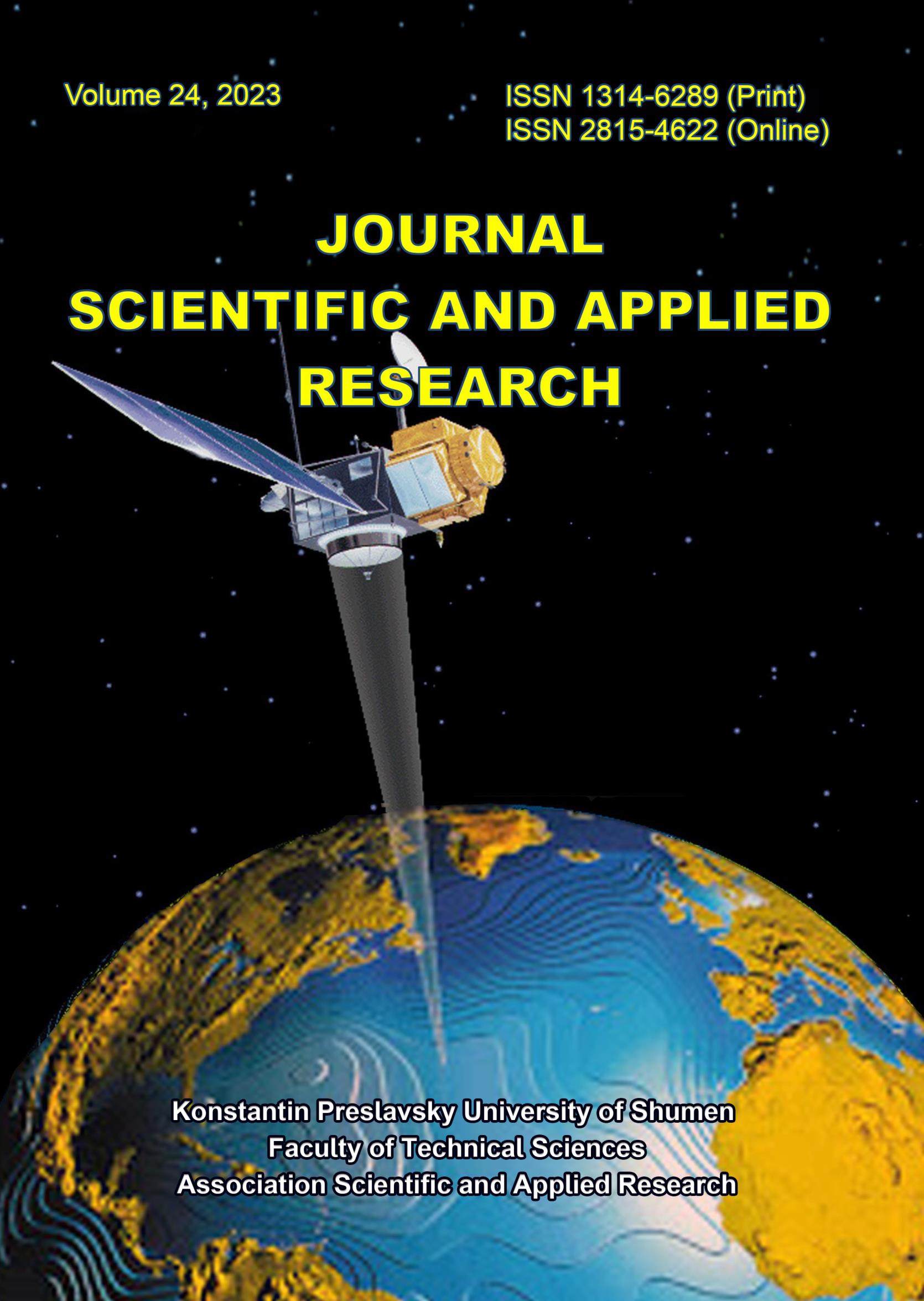 					View Vol. 24 No. 1 (2023): Journal Scientific and Applied Research
				
